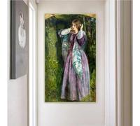 GKUVBF Arthur Hughes Amy Aesthetic Canvas Picture Art Print Poster for Modern Living Room Home Wall Art Decoration(70x140cm/Frameless)