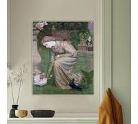 GKUVBF Arthur Hughes Our daughter Aesthetic Canvas Picture Art Print Poster for Modern Living Room Home Wall Decoration(50x75cm/Frameless)