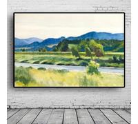 GKUVBF Edward Hopper Famous Modern Abstract Posters and Prints Wall Art Picture for Living Room Home Decor Canvas Painting 40x50cm Frameless