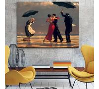 GKUVBF Edward Hopper Famous Modern Abstract Posters and Prints Wall Art Picture for Living Room Home Decor Canvas Painting 30x40cm Frameless