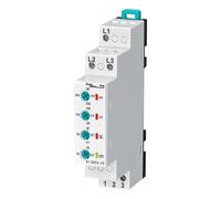 GKV-15,GKV-15F 3 * 220VAC Three-Phase Under&Over Voltage Phase Sequence