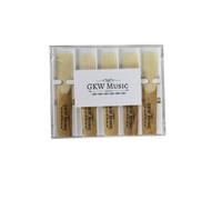 GKW Clarinet Reeds, Size 1.5, 2.0, 2.5, and 3.0 [pack of 10]: GKW Music is a Musician-Educator Founded Company (2.0) (2.0)