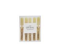 GKW Clarinet Reeds - Strength 3.0 - Box of 10 | Classic Wood Reeds for Bb Clarinets | Designed by Musicians for Musicians - Perfect for upper beginner, intermediate, and Advanced players