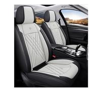 GKXTLTONG 5 Seats Leather Car Seat Covers for MINI Countryman (R60) 2010-2014 2015 2016, Full Set Automotive Vehicle Seat Cushion Protector Wear Resistant Waterproof,A/Black-White-A/Normal