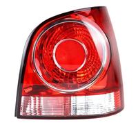 GKXTLTONG Car Rear Light Assemblies for VW POLO 2006 2007 2008 2009 2010, Automotive Left and Right Rear Tail Lamp Assembly,Plug and Play,A/Red Left