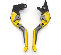 GKXTLTONG Motorcycle Brake Clutch Lever for BWS MBK Booster 100 ZUMA X-Over 125 YW50 YW125, Master Cylinder Reservoir Levers Motorcycle Brakes Master Handlebar Levers,A/3D B