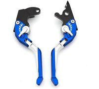 GKXTLTONG Motorcycle Brake Clutch Lever for BWS MBK Booster 100 ZUMA X-Over 125 YW50 YW125, Master Cylinder Reservoir Levers Motorcycle Brakes Master Handlebar Levers,A/3D G