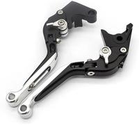 GKXTLTONG Motorcycle Brake Clutch Lever for BWS MBK Booster 100 ZUMA X-Over 125 YW50 YW125, Master Cylinder Reservoir Levers Motorcycle Brakes Master Handlebar Levers,A/B