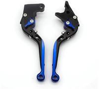 GKXTLTONG Motorcycle Brake Clutch Lever for GL1800/A Goldwing 1800 2001-2016, Master Cylinder Reservoir Levers Motorcycle Brakes Master Handlebar Levers,A/Blu