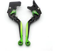 GKXTLTONG Motorcycle Brake Clutch Lever for GL1800/A Goldwing 1800 2001-2016, Master Cylinder Reservoir Levers Motorcycle Brakes Master Handlebar Levers,A/Green