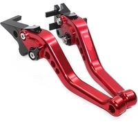 GKXTLTONG Motorcycle Brake Clutch Lever for Kawasaki Z800 Z800E Z 800 E Versione 2013 2014 2015 2016, Master Cylinder Reservoir Levers Motorcycle Brakes Master Handlebar Levers,A/RED