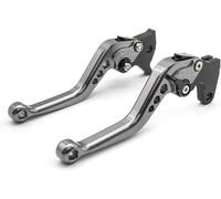 GKXTLTONG Motorcycle Brake Clutch Lever for Suzuki Bandit 600 GSF600 GSF 600 1996 1997 1998 1999 2000 2001 2002 2003, Master Cylinder Reservoir Levers Motorcycle Brakes Master Handlebar Levers