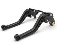 GKXTLTONG Motorcycle Brake Clutch Lever for Suzuki Bandit 600 GSF600 GSF 600 1996 1997 1998 1999 2000 2001 2002 2003, Master Cylinder Reservoir Levers Motorcycle Brakes Master Handlebar Levers