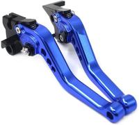 GKXTLTONG Motorcycle Brake Clutch Lever for Suzuki GSR 750 2011-2018 GSR 600 2006-2011, Master Cylinder Reservoir Levers Motorcycle Brakes Master Handlebar Levers,A/Z