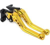 GKXTLTONG Motorcycle Brake Clutch Lever for Suzuki GSR 750 2011-2018 GSR 600 2006-2011, Master Cylinder Reservoir Levers Motorcycle Brakes Master Handlebar Levers,A/C