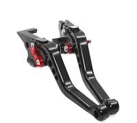 GKXTLTONG Motorcycle Brake Clutch Lever for Suzuki GSR 750 2011-2018 GSR 600 2006-2011, Master Cylinder Reservoir Levers Motorcycle Brakes Master Handlebar Levers,A/X