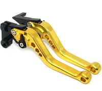GKXTLTONG Motorcycle Brake Clutch Lever for Z900 Z 900 2017-2022 2021 2018 2019 2020, Master Cylinder Reservoir Levers Motorcycle Brakes Master Handlebar Levers,A/Gold