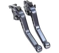 GKXTLTONG Motorcycle Brake Clutch Lever for Z900 Z 900 2017-2022 2021 2018 2019 2020, Master Cylinder Reservoir Levers Motorcycle Brakes Master Handlebar Levers,A/Titanium