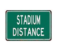 GKYAN 8x12 IN Fenway Park Vintage Retro Reproduction GiftHigh Gloss Metal, wje-A01