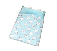 GKYQVE 1 Ice Silk Cooling Mat for Small Dogs & Cats Soft Breathable Bedding Design Machine Washable Pet Rest Pad Washable Ice Silk Pet Cooling Mat