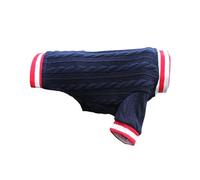 GKYQVE 1. Knitted Dog Sweater, Winter Pullover Jumpsuit with Soft Fabric for Indoor Outdoor Use Outdoor Activity Dog Jackets