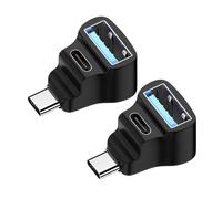 GKYQVE 1 To 2 Type C Adapter 20Gbps 8K60HZ PD140W Extension For Game Handheld Smooth And Stable Data Transmission For ROG Adapter