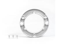 GKYQVE 10.5Inch Open Reel Tape 1/4 Cone Sound Equipment Component In Aluminum Alloy For Auditory Setting Easily Replacement Part
