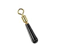 GKYQVE 100pcs Anti Tangles Brasses Swivels Heavy Type Rubber Coated Fishing Tackle For Long Terms Performances Saltwater Freshwaters Fishing Swivels