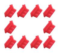 GKYQVE 10pcs USB Port Cover Flexible Interfaces Dustproof Cap Silicone Protectors For Electronic Devices Plugs Silicone Port Protectors