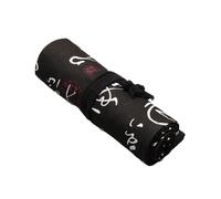 GKYQVE 12/24/36/48/72 Holes Pencils Roll Canvas Pencil Organizers Bag Wrap Rollable Pouches Roll Case Bag