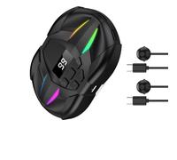 GKYQVE 199 Speed Quiet Touchless Auto Tapper with Breathing Light for Mobile Gaming Live Streaming Screen Automation Auto Tapper for Phone Screen