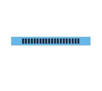 GKYQVE 20Pieces Keyboards Stabilizers Vibrations Dampeners Quick Installation for Mechanical Mechanical Noise Reductions Pad