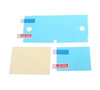 GKYQVE 2pc Full Coverage Film Shatterproof Screen Protector Clear Screen Film Game Console Protective Scratchproof Protector