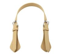 GKYQVE 2Pcs Elegant PU Adjustable Bag Handles For Sewing Replacement Strap Accesories For Shopping Travel And Work Bags Bag Handle Replacement