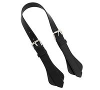 GKYQVE 2Pcs Elegant PU Adjustable Bag Handles For Sewing Replacement Strap Accesories For Shopping Travel And Work Bags Bag Handle Replacement