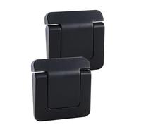 GKYQVE 2Pcs Portable Foldable Laptop Stand Invisible Cooling Height Adjustable Tablets