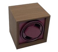 GKYQVE 3 Speed Automatic Watch Winder with Quiet Motor 1 Slot Container Box Rotators for Timepiece Display Essential Automatic Winder