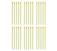 GKYQVE 30 Pcs Triangle Drawing Pencils with Eraser, Macaron Color School Supplies for Students & Artists Drawing Pencils