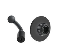 GKYQVE 360 Degree Rotatable Phone Mount with 17mm Ball Socket and 1/4 Thread for Camera Tripod Car Phone Stand Head