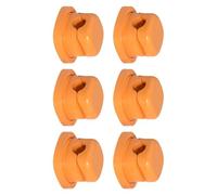 GKYQVE 360 Degree Rotating Cable Organizers with Spring Clip for Desk Phone Chargers Data Wire Management Holder Cord Holder for Desk