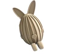 GKYQVE 3D Printed Easter Eggs Shape Storage Box Festival Gifts Packaging for Storage Candy Chocolate Sweets Small Jewelry Multi Size