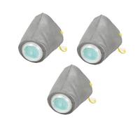 GKYQVE 3PCS Adjustable Dog with Advanced Filtration All Breeds Air Filter for Fog Polluted Protections Adjustable Dog Filter