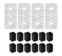 GKYQVE 4/8 / 12pcs Pet Water Fountain Filter Replacement Sponge Drinking Filtrations Accessory Purifications Foams Set Pet Fountain Filter Foam Replacement