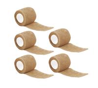 GKYQVE 5 Pcs Self-Adherent Tape Elastic Cohesive Bandage Non-Woven Bandage First Tape For Sports Wrist Ankle Fitness