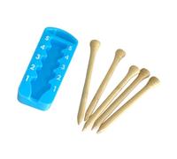 GKYQVE 5 Position Golf Tees Height Adjuster with Number Markings Compacts Light Weight for Easy Storage in Bag Adjustable Tees Height Tool