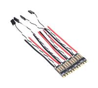 GKYQVE 50A AM32 ESC for FPV Racing with Advanced Flight Modes and Responsive Throttle Control FPV Quadcopters Electronic Speed Control