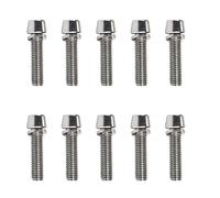 GKYQVE 5x20mm/M6x20mm Bicycles Stem Screw Bolts With Spacer Bike Handlebar Part Disc Brake Caliper Stem