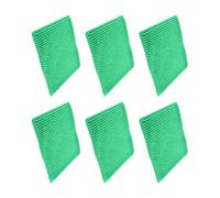 GKYQVE 6PCS Chicken Nesting Box Mats for Hens 24 Cell Washable Eggs Laying Pad Coops Accessories Poultry Farm Solution Poultry Box