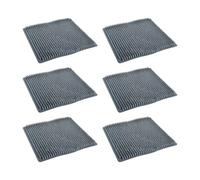GKYQVE 6PCS Chicken Nesting Box Mats for Hens 24 Cell Washable Eggs Laying Pad Coops Accessories Poultry Farm Solution Poultry Box