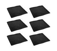 GKYQVE 6PCS Chicken Nesting Box Mats for Hens 24 Cell Washable Eggs Laying Pad Coops Accessories Poultry Farm Solution Poultry Box